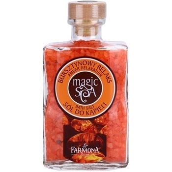 Farmona Magic Spa Amber Relaxation sůl do koupele 570 g