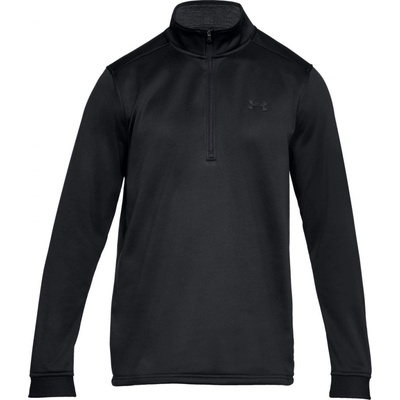 Under Armour fleece 1/2 Zip černá