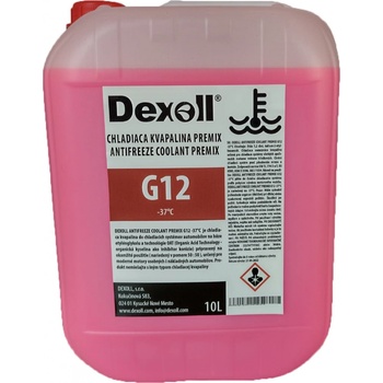 Dexoll Antifreeze Coolant Premix G12 10 l