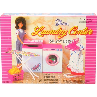 Barbie PRÁDELNÍ SADA pro panenky