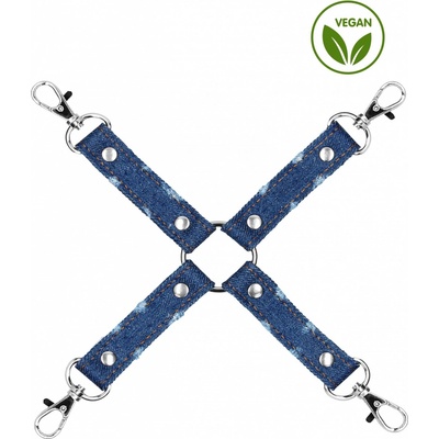 Ouch! Denim hogtie Roughend denim Style Shots