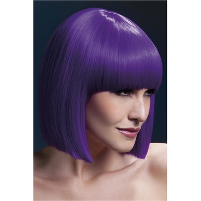 Fever paruka Lola purpurová