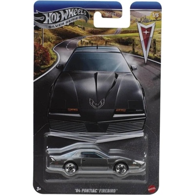 Mattel Hot Wheels Silver Series 84 Pontiac Firebird