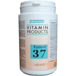 Diafarm ProteVit 37/Kanavit 37 -Витамини за кучета и котки