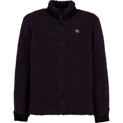 E9 Мъжко вълнено яке E9 Pof Fleece jacket - Eggplant - размер XL (005-6751-0115)