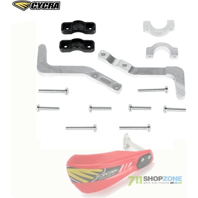 Cycra náhradné držiaky Stealth Alloy