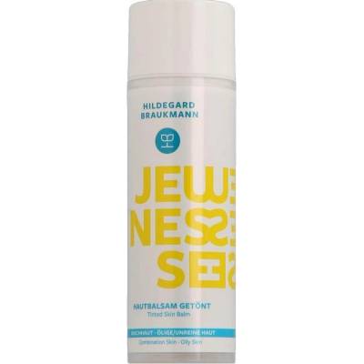 Hildegard Braukmann Jeunesse Hautbalsam getönt Tónovaný denní krém pro poškozenou pleť 50 ml