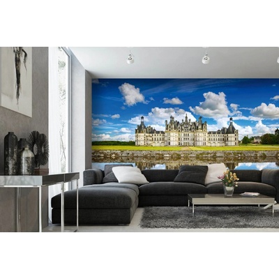 Dimex MA-5-1083 Samolepicí vliesová fototapeta na zeď Zámek Chambord III. rozměry 375 x 250 cm