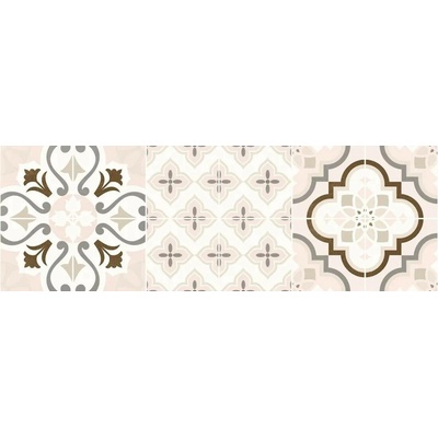 EBS Lowry dekor 20 x 60 cm jasmin 1,08m²