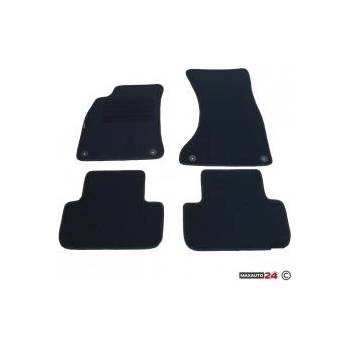 Paolo Мокетни стелки Paolo съвместими с Audi A4 (2007-2015) 4 части