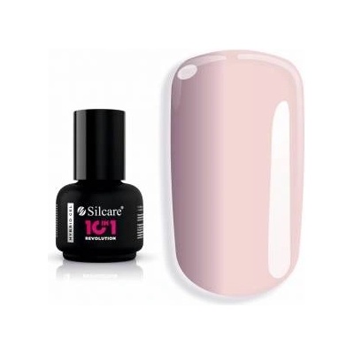 Silcare SILCARE_10in1 Revolution Hybrid Gel lakier hybrydowy 10w1 Light Pink 15g