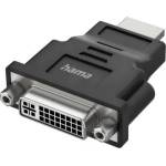 Hama Адаптер HAMA, HDMI мъжко - DVI женско, Ultra-HD 4K, Черен (HAMA-200339) - pcbuild