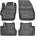 FroGum Гумени стелки Frogum Proline 3D съвместими с MAZDA 3 II (2009-2013) 4 ЧАСТИ