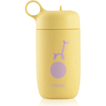 EQUA Kids неръждаема бутилка за вода за деца Giraffe 400ml