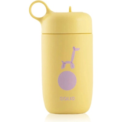EQUA Kids неръждаема бутилка за вода за деца Giraffe 400ml