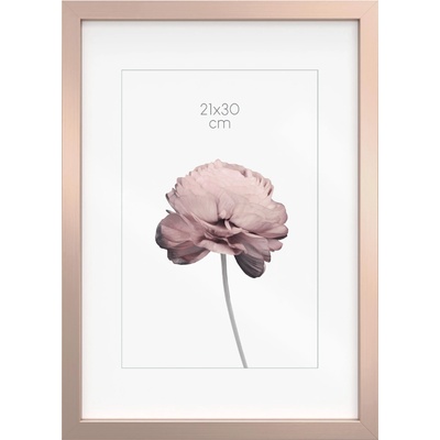 STYLER Рамка за снимки Prague 21 x 30 см розово злато (RA-15161)
