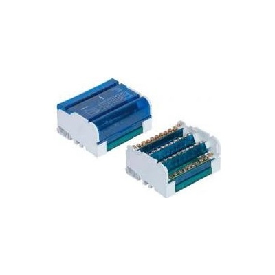 SEZ DS-B-411 Distribuční svorkovnice-blok+kryt 4x11 125A