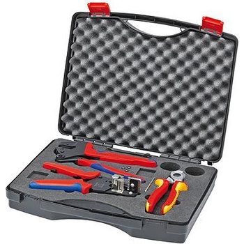 KNIPEX Комплект инструменти в куфар за фотоволтаични инсталации (K121211, K9516165, K9743200A), - K979101 (K979101)