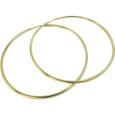 Glare zlaté náušnice 432