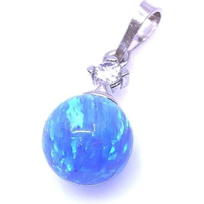 Jan Kos jewellery Stříbrný přívěsek s opálem 32103914