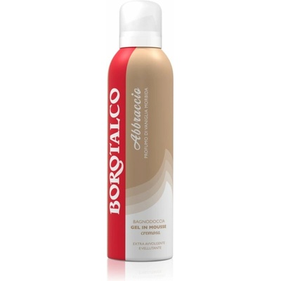Borotalco Hug Soft Vanilla sprchová pěna 200 ml