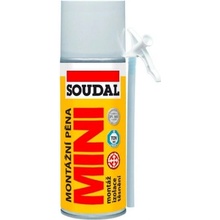 SOUDAL MINI montážna pena 150ml