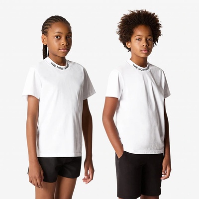 The North Face Tee n New Short Sleeve Zumu Tee TNF white
