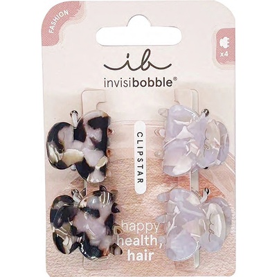 INVISIBOBBLE Clipstar Petit Four škrípečky do vlasov 4 ks