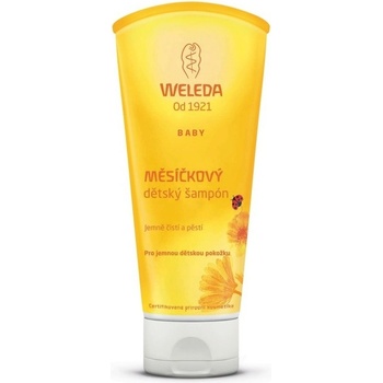 Weleda měsíčkový dětský šampon 20 ml