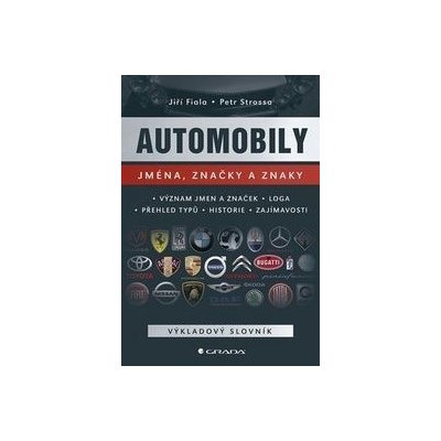 Automobily Jména, značky a znaky