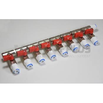 Varia-Plus Rozdělovač CO2 N2 8 odběrů