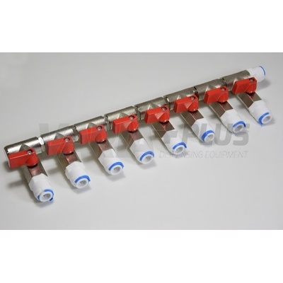 Varia-Plus Rozdělovač CO2 N2 8 odběrů