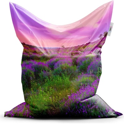 Sablio Sedací vak Levanduľové pole 2 150x100 cm