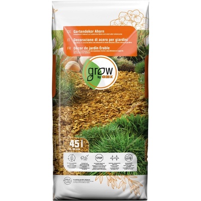 GROW by OBI Dekoratívna mulčovacia kôra javorová 45 l