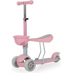 Moni Тротинетка Bubblegum розов - babylandbg Тротинетка, скутер