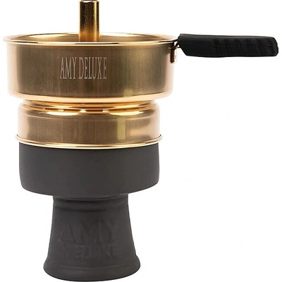 AMY Badcha s korunkou HIGH TTST010 GD – Zboží Dáma