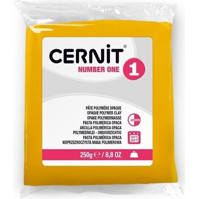 Cernit Number One Полимерна глина Yellow 250 g (CE0900250700C)