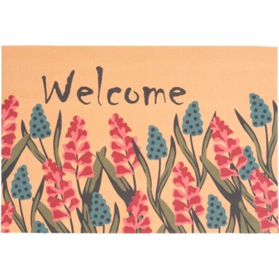 MagicHome Welcome plast/latex 40x60 cm
