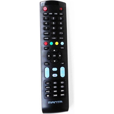 GENERAL MANTA LED3201, LED4202, LED2801 - съвместимо дистанционно управление на марката General (LED3201, LED4202, LED2801)