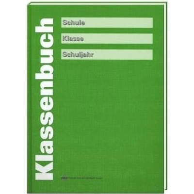 Klassenbuch grün