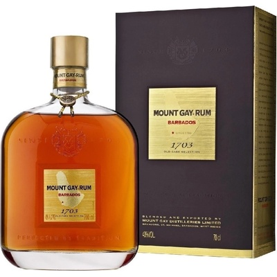 Mount Gay 1703 Master Select 43% 0,7 l (holá láhev)
