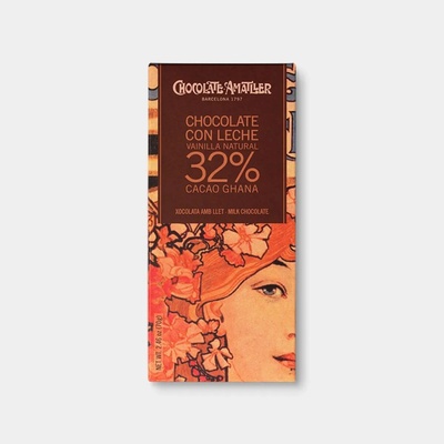 Amatller mléčná 32% s vanilkou 70 g