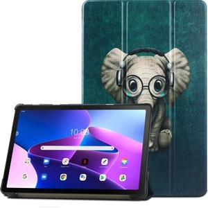  Калъф за таблет Ka Digital Lenovo Tab M10 Plus 10.6 3Rd Gen, TB-125 / TB-128, Слонче (LT-M10-Plus-3gen-case-HE)
