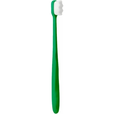 Nanosmile Ultrajemný zubní kartáček Darkgreen