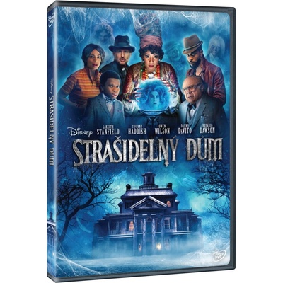 Strašidelný dům: DVD