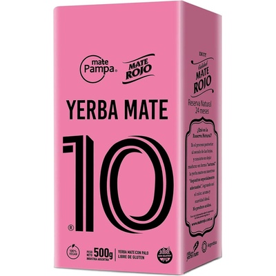 Yerba Mate 10 Reserva 500 g