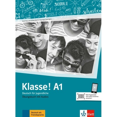 Klasse! 1 (A1) - Übungsbuch mit Audios online