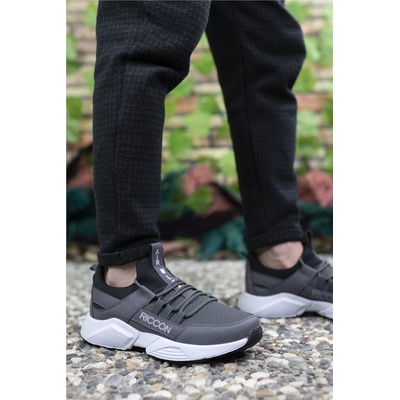 Riccon Унисекс спортни обувки 0012072 - Опушеносиви #325612 (325612_Антрацита)