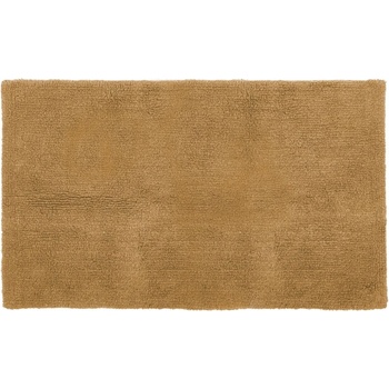 Tiseco Home Studio Кафява постелка за баня в цвят коняк 100x60 cm Riva - Tiseco Home Studio (3373CAMEL)