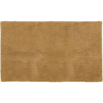 Tiseco Home Studio Кафява постелка за баня в цвят коняк 100x60 cm Riva - Tiseco Home Studio (3373CAMEL)